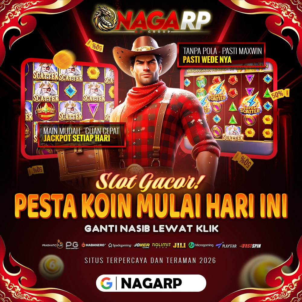 NAGARP : PLATFORM SLOT GACOR THAILAND RESMI VIA ONLINE TERBAIK HARI INI